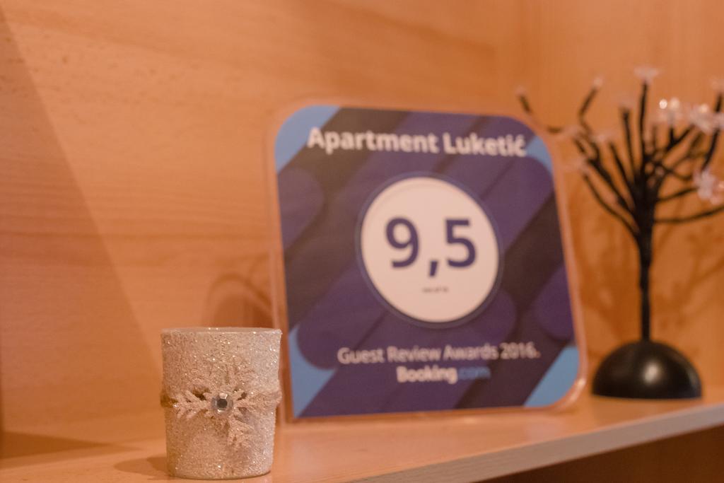 Apartment Luketic Slunj Exterior foto